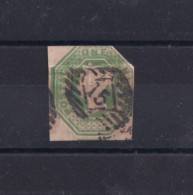 TIMBRE OBLITERE DE 1847 N° 7.DEFECTUEUX MAIS AUTHENTIQUE. INTERESSANT.A VOIR.COTE 1000 EURO - Used Stamps