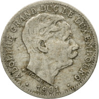 Monnaie, Luxembourg, Adolphe, 5 Centimes, 1901, TTB, Copper-nickel, KM:24 - Luxemburgo