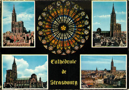 67 CATHEDRALE DE STRASBOURG MULTIVUES - Strasbourg