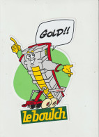 LD 61 : Autocollant :  Gold , Le Boulch ,leboulch - Stickers