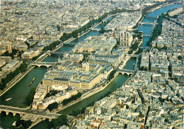 75 PARIS ILE DE LA CITE  - Mehransichten, Panoramakarten