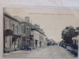 St Maurice-les-charencey , Boucherie , Route De Paris - Autres & Non Classés