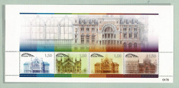 Belg. 2010 TRV Bl 17A**, Yv. 537/40** Genummerd / Numéroté MNH (4 Scans) - Originele Verpakking / Emballage Original. - 1996-2013 Viñetas [TRV]