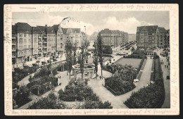 AK Berlin-Schöneberg, Bayrischer Platz Mit Brunnen  - Schoeneberg