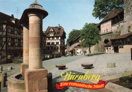 ALLEMAGNE - Nurnberg - Eine Romantische Stadt - La Maison De Albrech Durer - Animé - Carte Postale Ancienne - Nuernberg