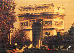 75 PARIS ARC DE TRIOMPHE CARTE FACON TOILEE - Triumphbogen