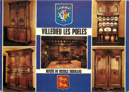 50 VILLEDIEU LES POELES MUSEE MULTIVUES - Villedieu