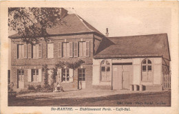 SAINTE MARTHE (27) - Etablissement Perée - Café Marais Benard - Autres & Non Classés