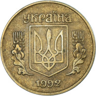 Monnaie, Ukraine, 10 Kopiyok, 1992 - Ucrania