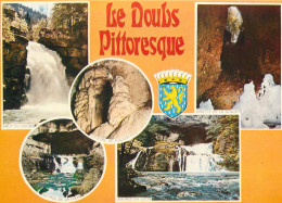 25 LE  DOUBS PITTORESQUE BLASON - Autres & Non Classés