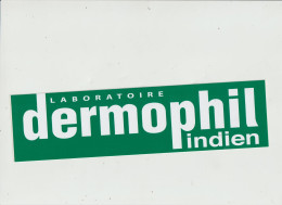 LD 61 : Autocollant :  Labo Dermophil Indien , La Ferté Macé - Aufkleber