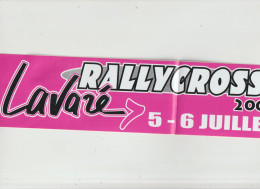 LD 61 : Autocollant :  Maxi : Rallycross En Sarthe , VIBRAYE , Lavaré , 2008 - Stickers