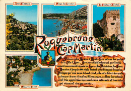 06 ROQUEBRUNE CAP MARTIN MULTIVUES - Roquebrune-Cap-Martin