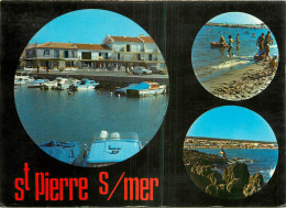 11 SAINT PIERRE LA MER MULTIVUES - Autres & Non Classés