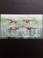 DEUTSCHLAND BLOCK 73 GESTEMPELT(USED) JUGEND 2008 DINOSAURIER STEMPEL BERLIN - Sonstige & Ohne Zuordnung