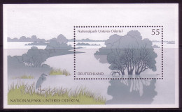 DEUTSCHLAND BLOCK 62 POSTFRISCH(MINT) NATIONALPARK UNTERES ODERTAL 2003 - Andere & Zonder Classificatie