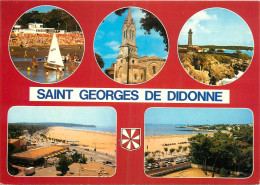 17 SAINT GEORGES DE DIDONNE MULTIVUES - Saint-Georges-de-Didonne