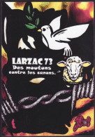 CPM LARZAC Millau Tirage Signé 30 Exemplaires Numérotés Signés Par JIHEL Aveyron Anti Militariste Pacifisme - Sonstige & Ohne Zuordnung
