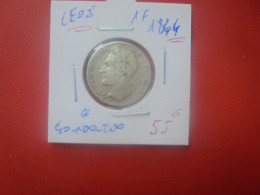 Léopold 1er. 1 Franc 1844 ARGENT(A.5) - 1 Franc