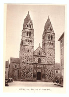 1938 - Héliogravure - Sélestat (Haut-Rhin) - L'église Sainte-Foi - Non Classés