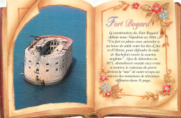 17 FORT BOYARD EN FORME DE LIVRE - Autres & Non Classés