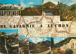 65 DE GAVARNIE A LUCHON MULTIVUES - Autres & Non Classés