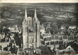 50 COUTANCES VUE AERIENNE - Coutances