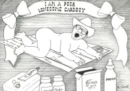 ILLUSTRATION I AM A POOR LONESOME CARDBOY - Contemporánea (desde 1950)