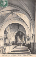 ILLEVILLE SUR MONTFORT - Intérieur De L'Eglise - Autres & Non Classés