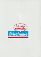 LD 61 : Autocollant :  Bricofrance - Stickers