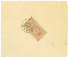 P3382 - GREECE, 20 LEPTA STAMP, ON INTERNAL LETTER FROM ITACA 1897 - Sommer 1896: Athen