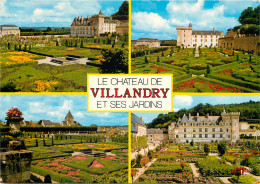 37 LE CHÂTEAU DE VILLANDRY MULTIVUES - Autres & Non Classés