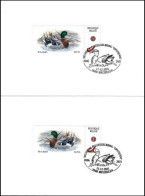 CS/HK - Duostamp/Mystamp° - Canard Colvert / Wilde Eend / Stockente / Mallard Duck - MPO - BUZIN - Cartas & Documentos