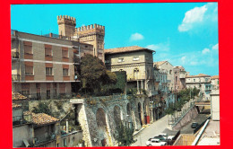 ITALIA - Abruzzo - Cartolina Viaggiata Nel 1983 - Guardiagrele (Chieti) - Castello Medioevale - Autres & Non Classés