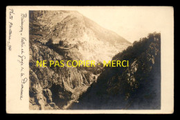 05 - BRIANCON - VALLEE ET GORGE DE LA DURANCE - PHOTO P. MATHIEU 1921 - CARTE PHOTO ORIGINALE - Briancon