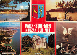 17 VAUX SUR MER NAUZAN SUR MER MULTIVUES - Vaux-sur-Mer