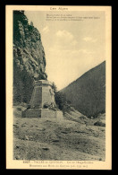 05 - COL DE L'ANGE GARDIEN - MONUMENT AUX MORTS DU QUEYRAS - Autres & Non Classés