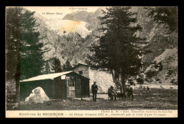 05 - ENVIRONS DE BRIANCON - REFUGE CEZANNE CONSTRUIT PAR LE CLUB ALPIN FRANCAIS - Autres & Non Classés