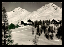 05 - TELEFERIQUE DE SERRE-CHEVALIER - STATION DE SERRE-RATIER ET LE RESTAURANT - Serre Chevalier