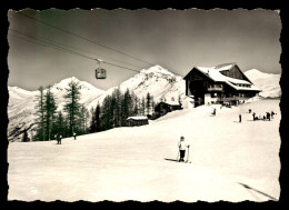 05 - SERRE-RATIER - LA GARE DU TELEFERIQUE ET LES CHAMPS DE SKIS - Other & Unclassified