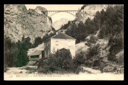 05 - BRIANCON - PONT BALDY ET USINE ELECTRIQUE - Briancon