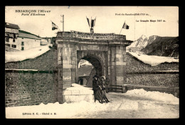 05 - BRIANCON - PORTE BALDY L'HIVER - Briancon