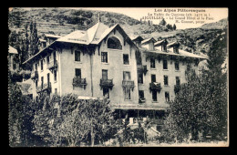 05 - AIGUILLES - LE GRAND HOTEL - M. GONNET PROPRIETAIRE - Autres & Non Classés