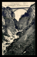 05 - BRIANCON - PONT BALDY SUR LA CERVEYRETTE - FORMAT 8.7 X 13.8 CM - Briancon