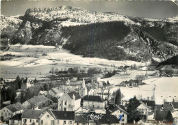 38 LANS EN VERCORS VUE AERIENNE - Sonstige & Ohne Zuordnung