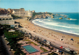 64 BIARRITZ GRANDE PLAGE - Biarritz