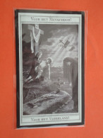 Oorlogsslachtoffer  Joannes Mertens Geboren Te Herenthals 1897 Gesneuveld  Rond Diksmuide 1918   (2scans) - Religion & Esotericism