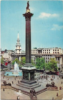 CPSM - TRAFALGAR SQUARE  (Nelson's Column) - Trafalgar Square