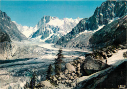 74 CHAMONIX MONT BLANC MER DE GLACE - Chamonix-Mont-Blanc