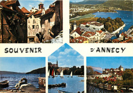 74 SOUVENIR D'ANNECY MULTIVUES - Annecy